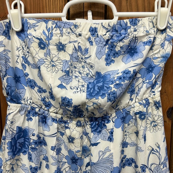 Old Navy size small floral maxi dress - Picture 6 of 9
